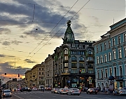 Санкт-Петербург в эпоху барокко