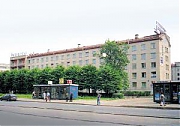 Гостиница "Выборгская"