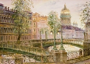 Мосты повисли над водами