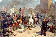 А.В. Суворов в Санкт- Петербурге